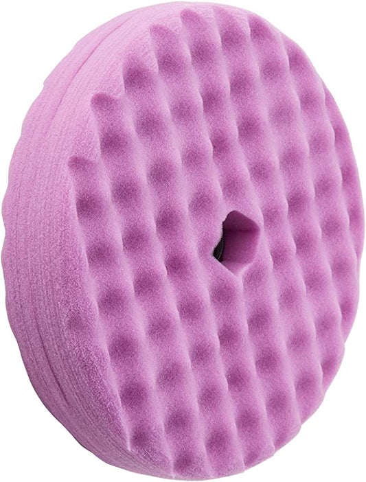 PERFECT IT 1-STEP FINISHING FOAM PAD 8" DOUBLE QUICK CONN. (PURPLE) 33035
