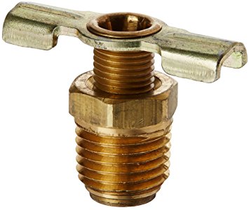 Milton® 1/4" Compressor Tank Drain Cock 6144