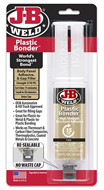 JBWELD PLASTICBONDER™ SYRINGE - 25 ML 50133