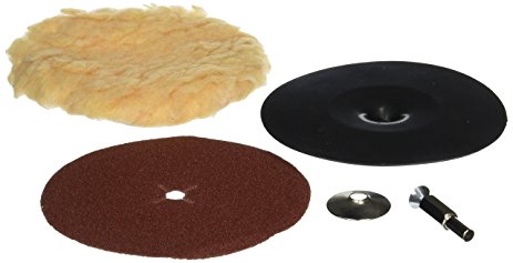 ENKAY POLISHING KIT 5" BONNET/BACK.PAD/SAND.DISK EN200