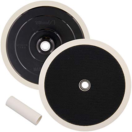 S.A.R. 7" POLISHER BACKING PLATE HOOKIT (VELCRO) BPA7