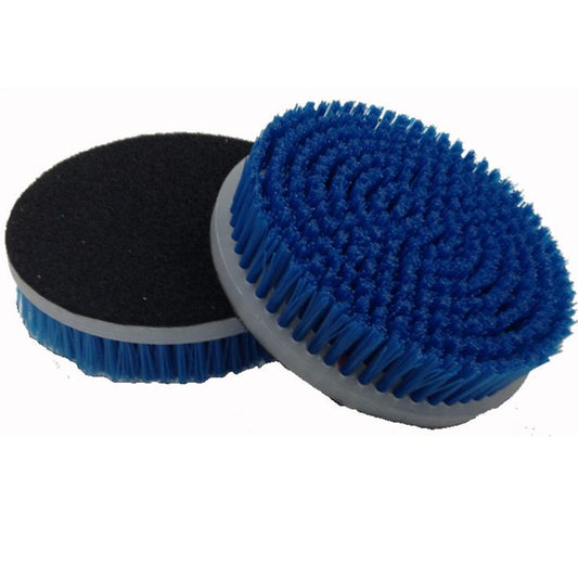 ARNOLD 5" VELCRO ROTARY BRUSH 0.875" NYLON BRISTLES 83-023