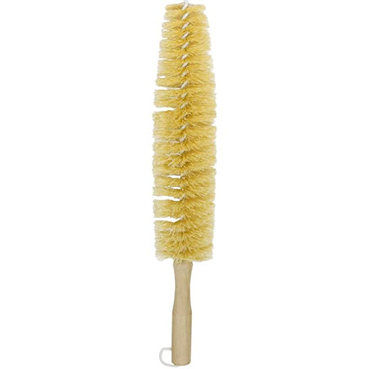 SM ARNOLD 17" TAMPICO SPOKE BRUSH PROF. PLASTIC COATED WIRE 85-799