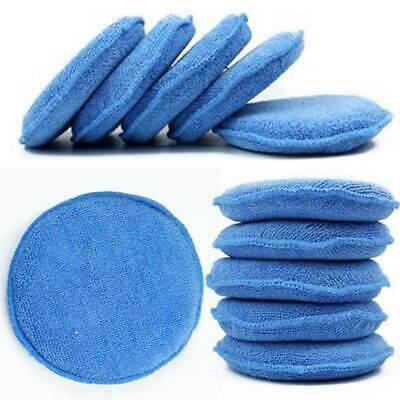 SM ARNOLD 4.5in. ROUND MICROFIBER APPLICATOR BLUE EACH 86-790