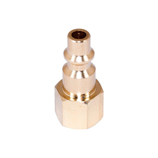 Air Fitting, Brass, 1/4" ID, 1/4" NPT, Female 868