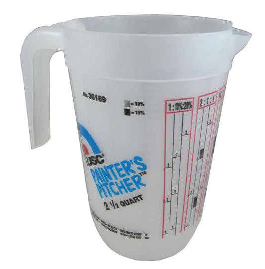 USC  2.5 QUART PITCHER MIX CUP W/HANDLE 36169