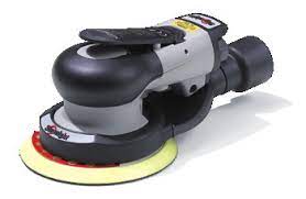 SUNMIGHT 6" (3/16") Central Vacuum Random Orbital Sander 87900 *AIR* PNEUMATIC*