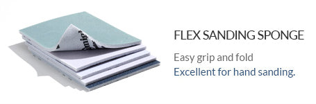 Sunmight  Flex Sanding Sponge 89919 GRIT 800 4.5" x 5.5" x 0.187" size 20 per bx