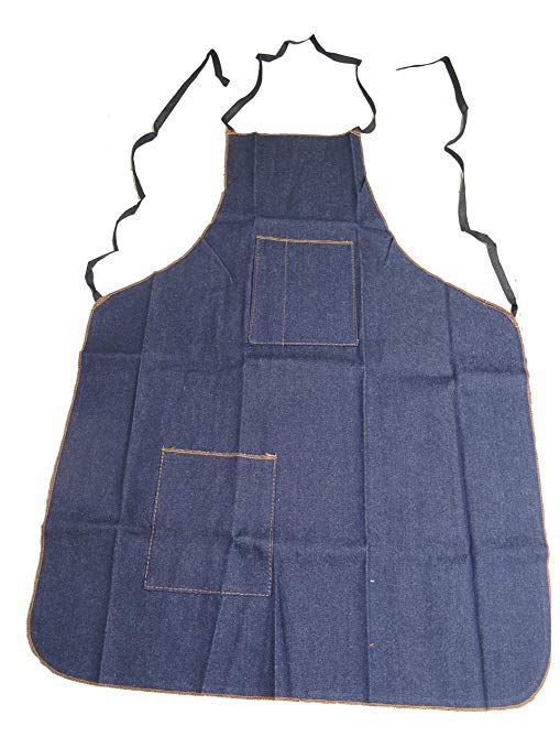 ENKAY BLUE DENIM APRON / DELANTAR AZUL MAHÓN 99093