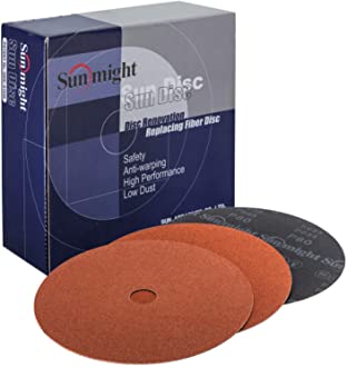 SUNMIGHT '+ SUNDISC 7" CERAMIC/FIBRE 74407 #100 (EACH)
