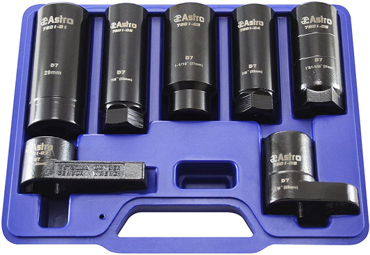 Astros 7801 7pc. Sensor & Sending Unit Socket Set