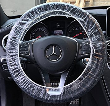 Hi-Tech Industries STEERING WHEEL COVER (500PK) SWC-500