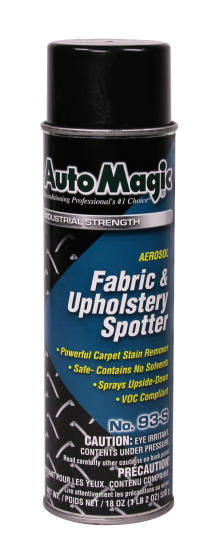 Auto magic FABRIC/UPHOLSTERY SPOTTER 93-S