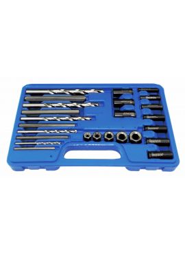 Astro 9447 25pc. Screw Extractor/Drill & Guide Set