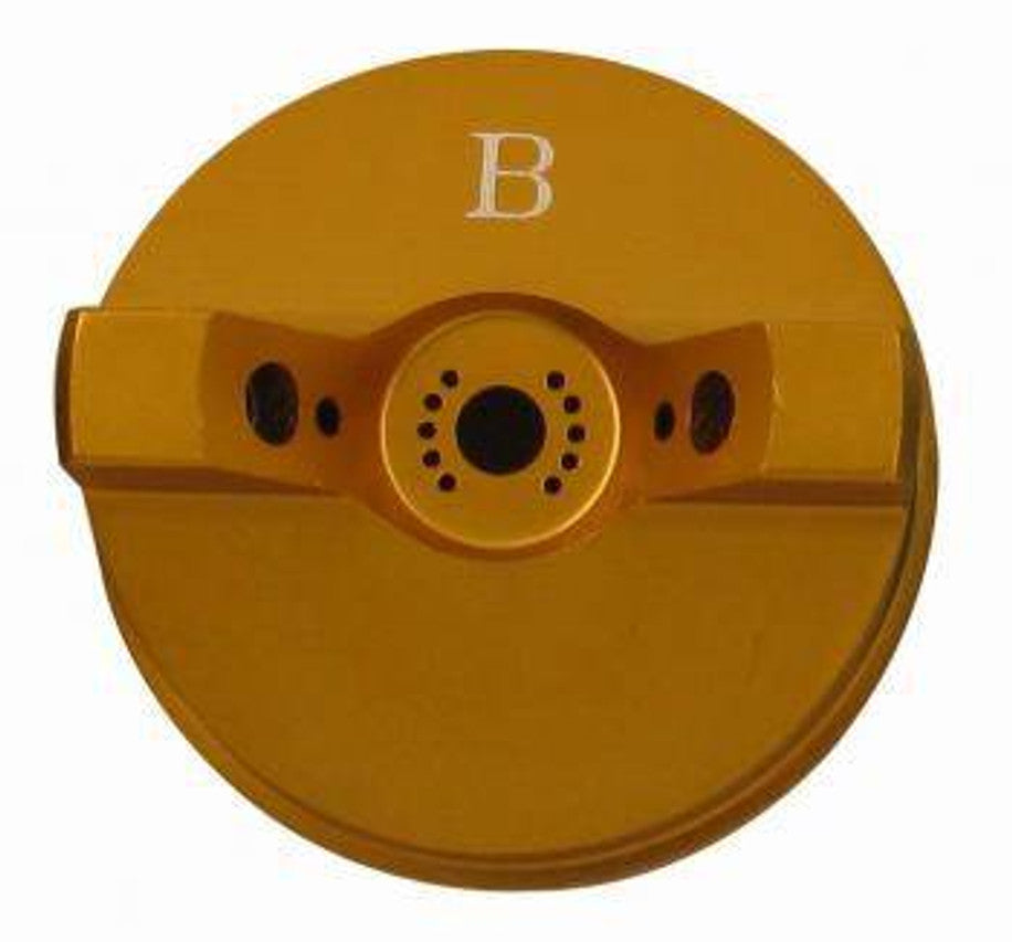 Apollo Gold Air Cap "B", 1.0-1.5mm A7502-10-HS
