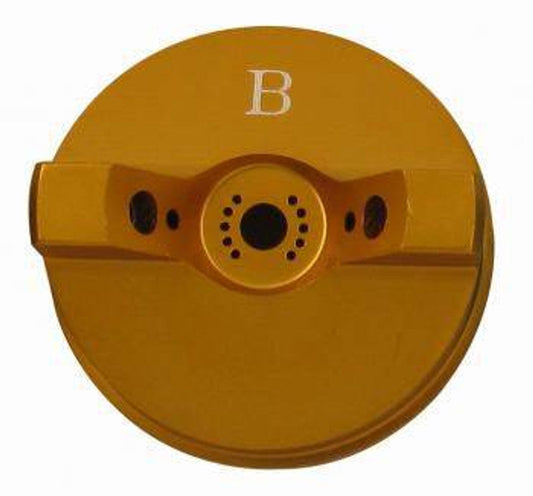 Apollo Gold Air Cap "B", 1.0-1.5mm A7502-10-HS