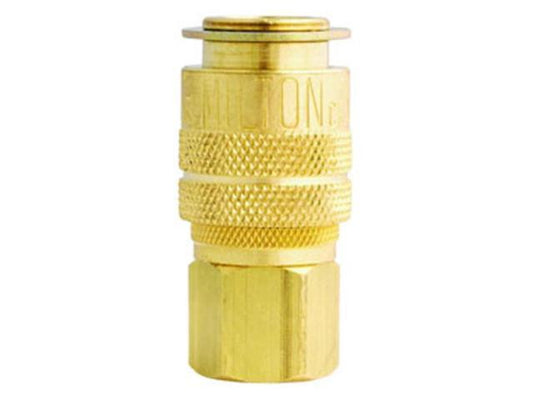 Milton® 1/4" NPT M-STYLE® Coupler with Drag Guard 713