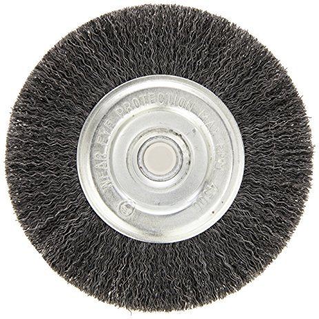 ENKAY WIRE WHEEL 6 --  1/2" HOLE 1804-C