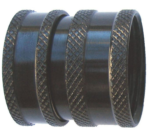 APOLO BLACK ALUMINUM FEMALE QUICK CONNECT A2070B