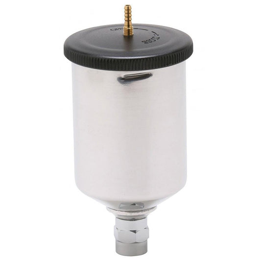 APOLLO 8oz (250CC) MINI GRAVITY CUP W/LID W/AIR TUBE W/CHK VALVE A5033