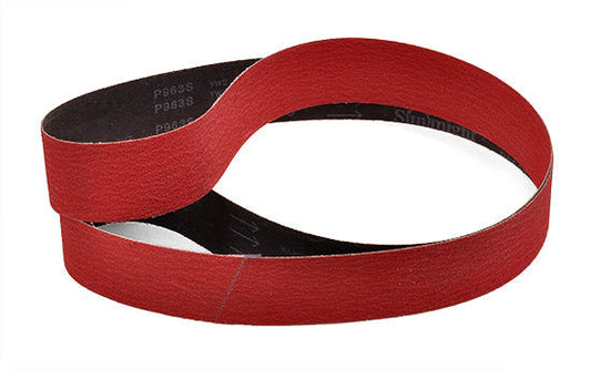 SUNMIGHT USA 3/8" X 13" CERAMIC BELT #80 (10PCS) (10mm) 92006