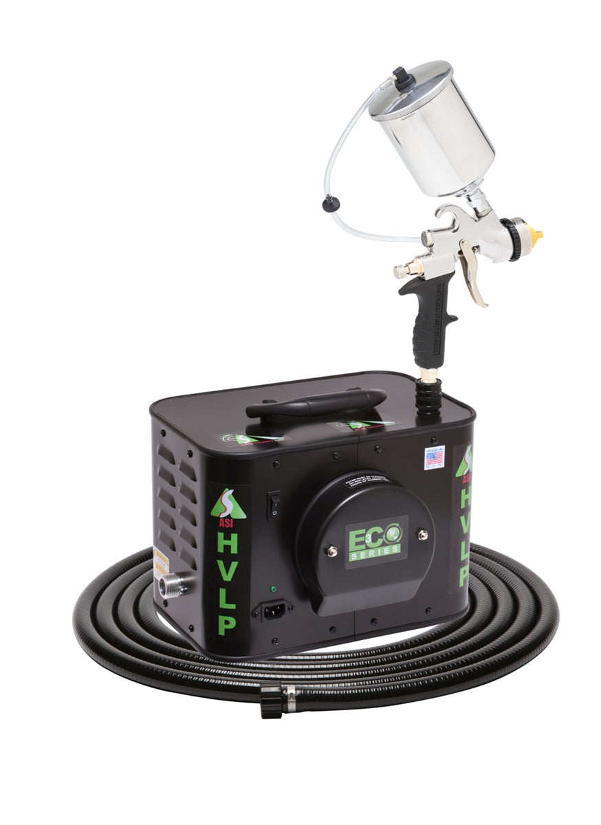APOLLO  ECO STAGE 4 HVLP TURBINE SYSTEM W/ 7500 GUN + 20' HOSE E4-110-75