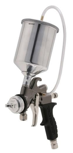 APOLLO SPRAY SYSTEMS CLEAR COAT GRAVITY SPRAY GUN W/600cc CUP APOLC7600-GTO-600