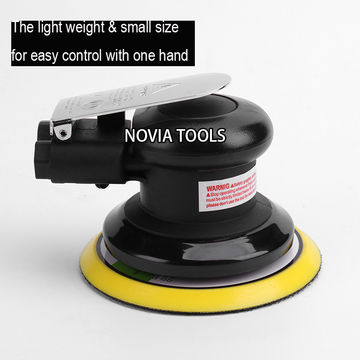H.D. RANDOM ORBITAL D/A SANDER 6"PAD VELCRO NV610