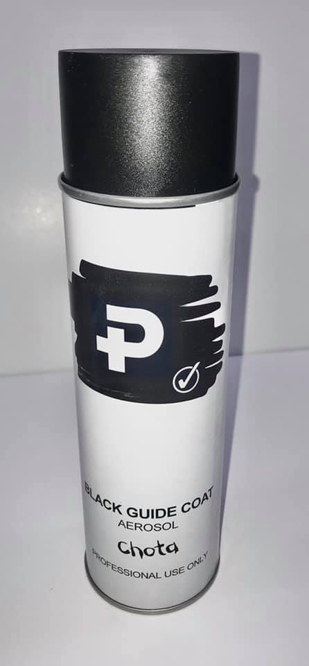 PRO GUIDE COAT SPRAY BLACK 500ML C500