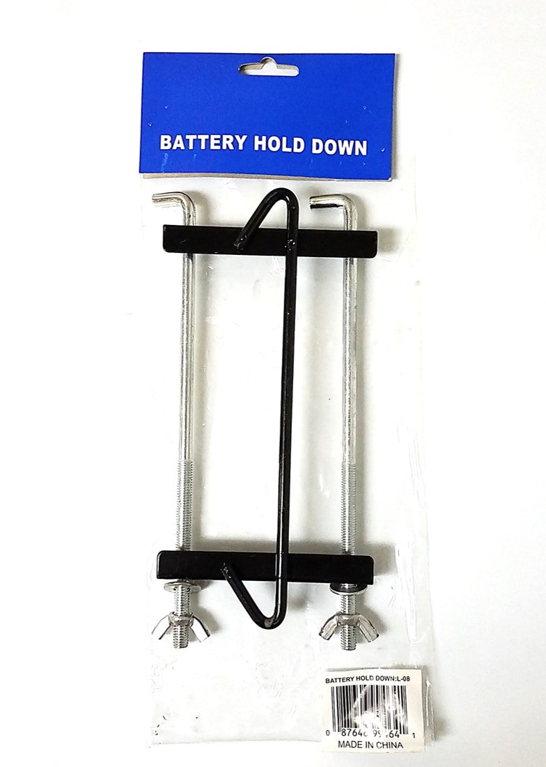 CHN 10V BATTERY HOLD DOWN 7027B L-08
