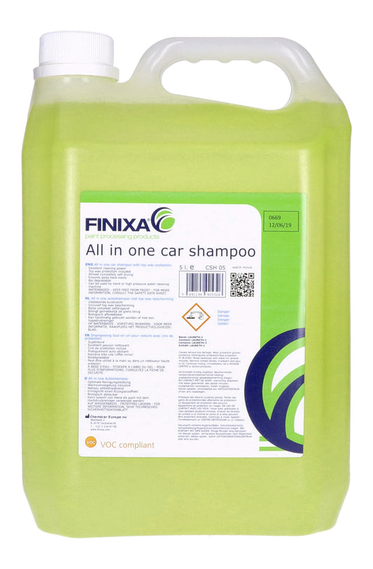 All in one car shampoo CSH 05