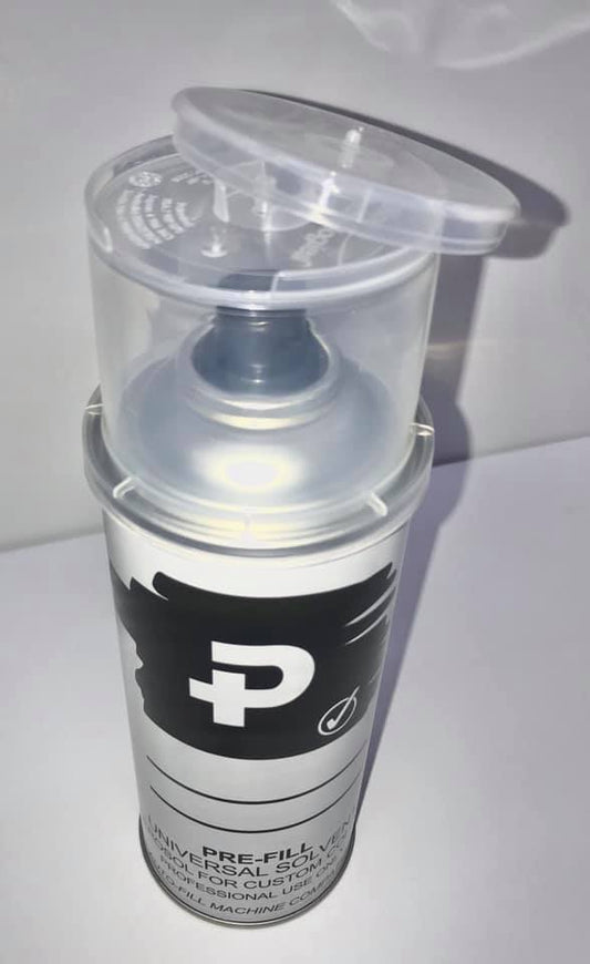 PLUSCF400-AFILL  PRE-GAS PRE-FILL SOLVENT 300 mL (10.1oz) FOR AUTOMATIC