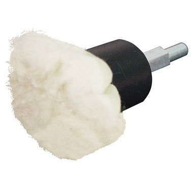 ENKAY SM FACE POLISHING BUFF 1/4 DRILL SHANK 162-17C