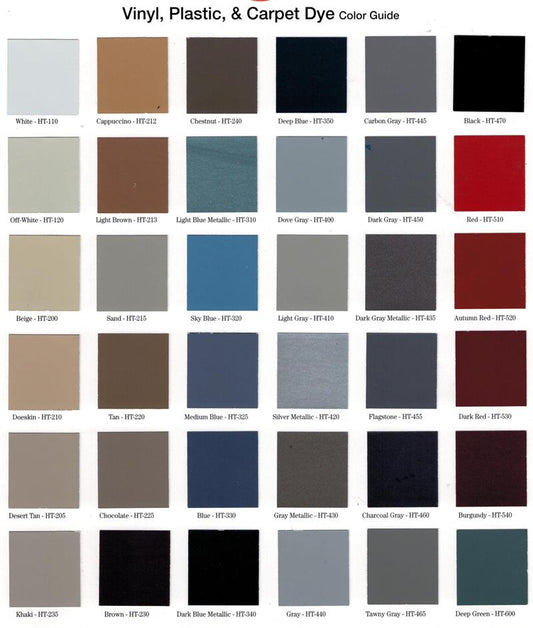 Hi-Tech Industries BROWN VINYL DYE T230