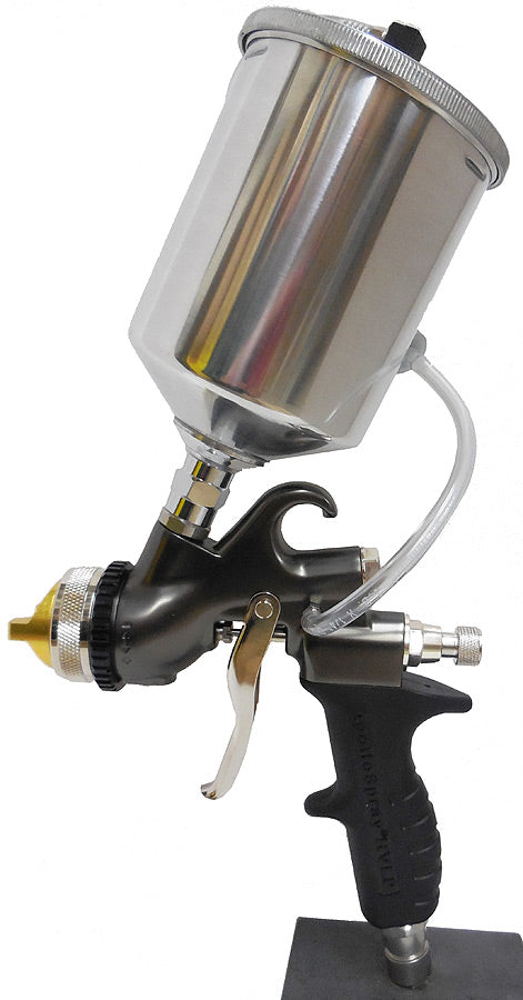 APOLLO 0.8 HVLP ATOMIZER  GRAV. SPRAY GUN W/600cc CUP 7500GTO-600