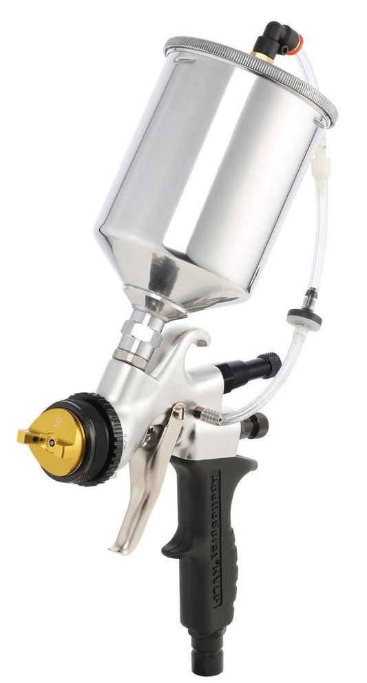 APOLLO ATOMIZER GRAVITY SPRAY GUN 1.0mm W/600cc CUP GTO-600-1.0