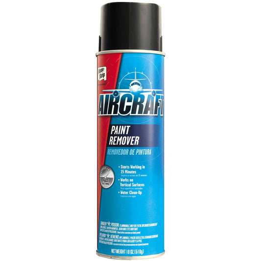 KLEAN-STRIP WMBarr AIRCRAFT PAINT REMOVER SPRAY 322
