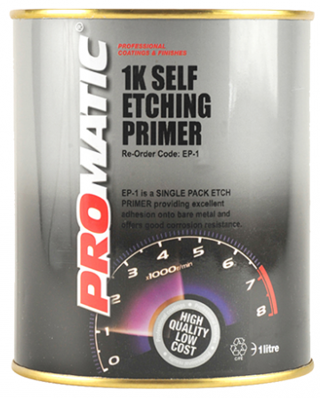 PROMATIC-1K SELF ETCHING PRIMER (GREY) 1LT
