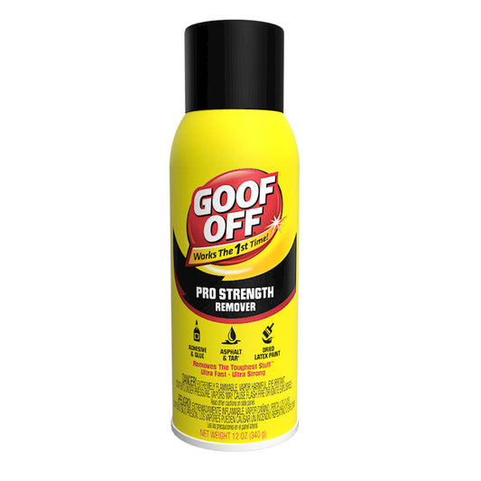 KLEAN-STRIP WMBARR GOOF OFF PROFESSIONAL SPRAY 12oz FG658