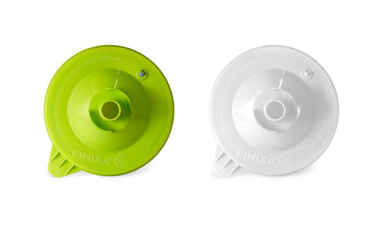 Finixa Paint System lids 650ml - white - 190µm - FPS FPS0650125
