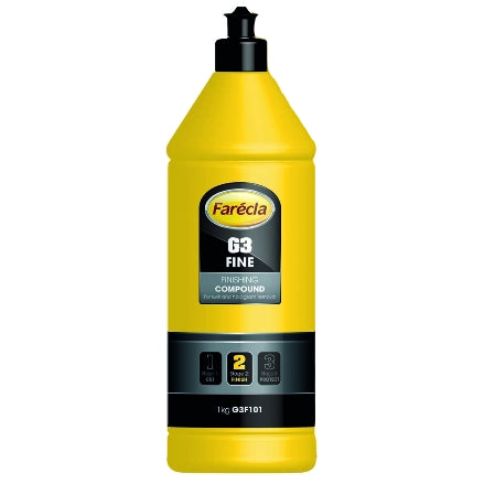 NORTON, FARECLA G3 FINE FINISHING COMPOUND 1kg 78072700141