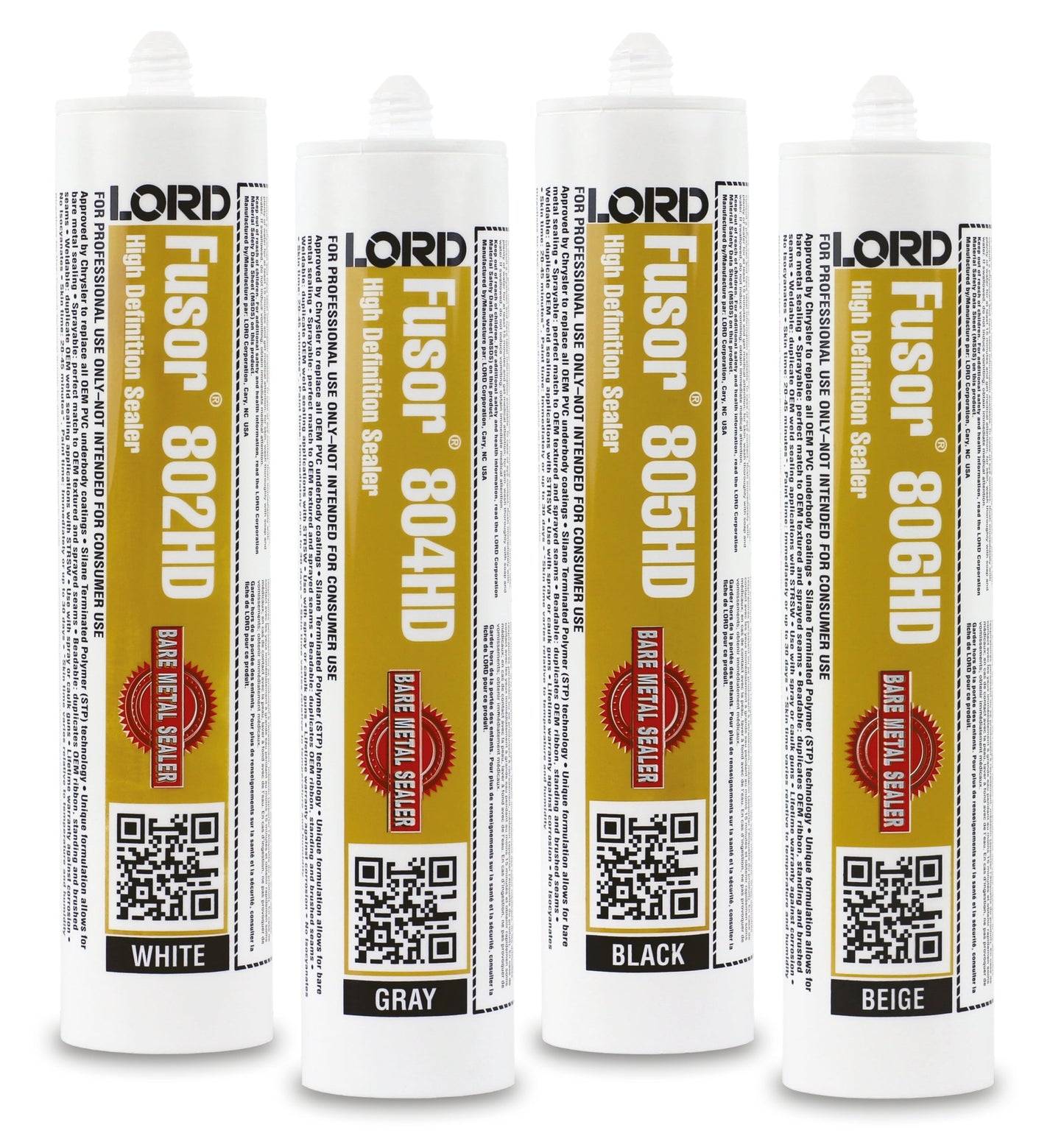 CARBODUNDUM FUSOR H.D. SPRAYABLE SEALER BLACK 9.5oz 805HD
