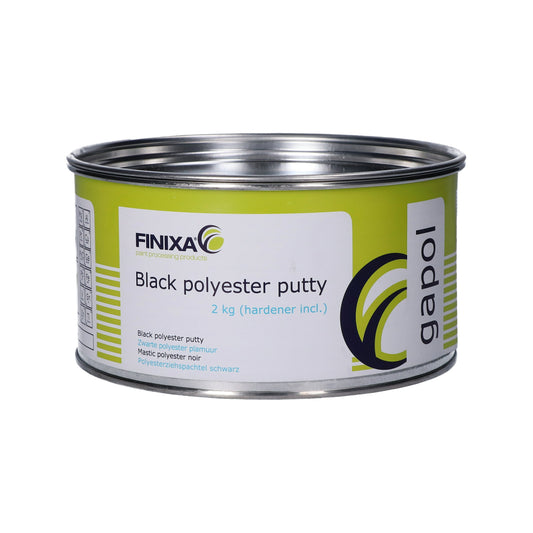 Polyester putty Black - GAPOL GAP 00