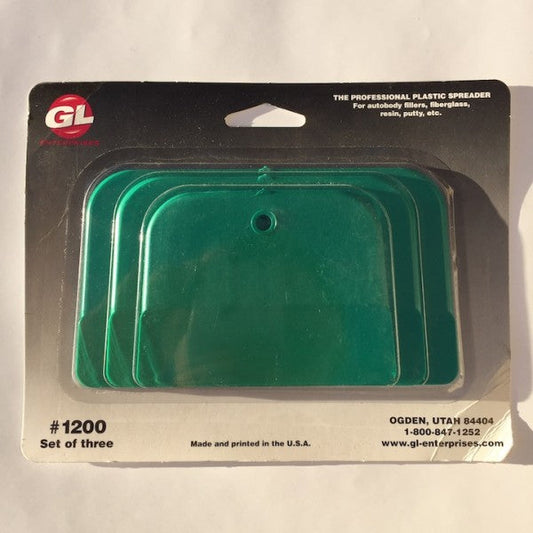 GL ENTERPRISES SET 3PCS GREEN SPREADER GL1200