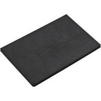 GL ENTERPRISES LARGE RUBBER SQUEEGEE BLACK GL1305
