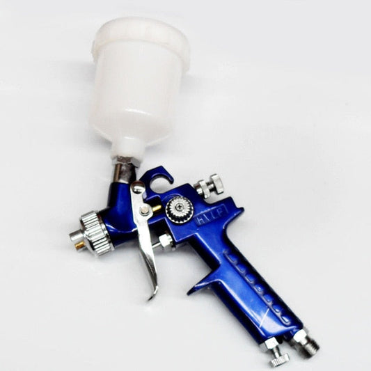 MINI HVLP SPRAY GUN & CUP 1.0mm GRAVITY 2000-1.0