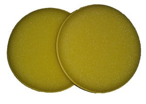 Hi-Tech Industries 4inch FOAM YELLOW PAD (PK DE 6) 3F