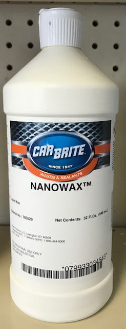 Hi-Tech Industries CARBRITE NANO-WAX PAINT SEALER SHINE AND PROTECT (QT) CB785012