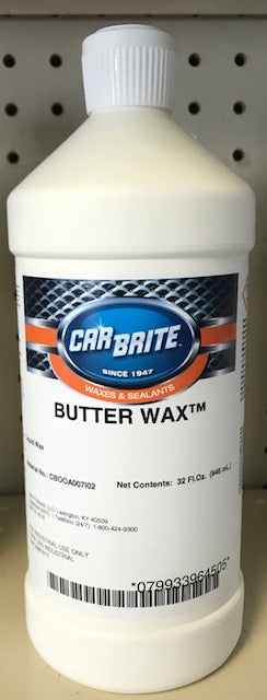Hi-Tech Industries CARBRITE BUTTER BANANA CREAM WAX QUART CB01A007102