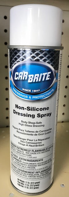 Hi-Tech Industries CARBRITE BODYSHOP SAFE NON-SILICONE DRESS. SPRAY CB01G008G21